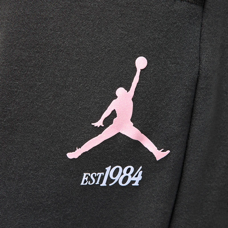 Jordan Jumpman Club Little Kids' Pleated Fleece Pants