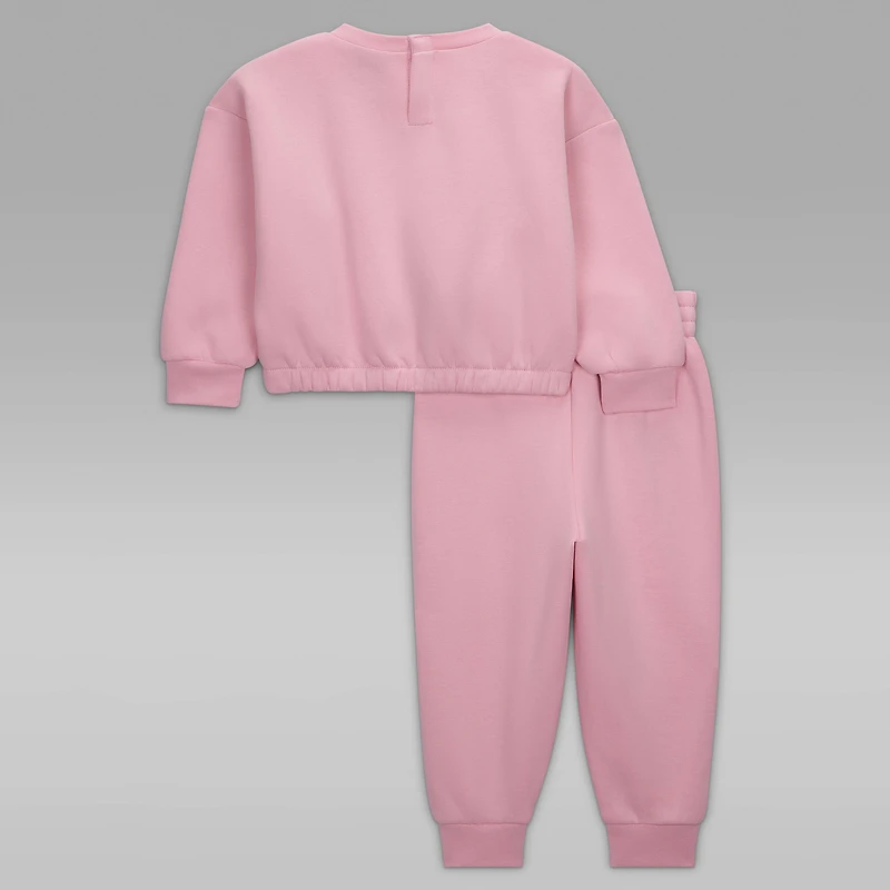 Jordan Jumpman Club Baby (12-24M) Bubble Fleece 2-Piece Set