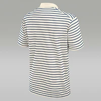 UCLA Striped Men's Jordan Brand Dri-FIT College Polo