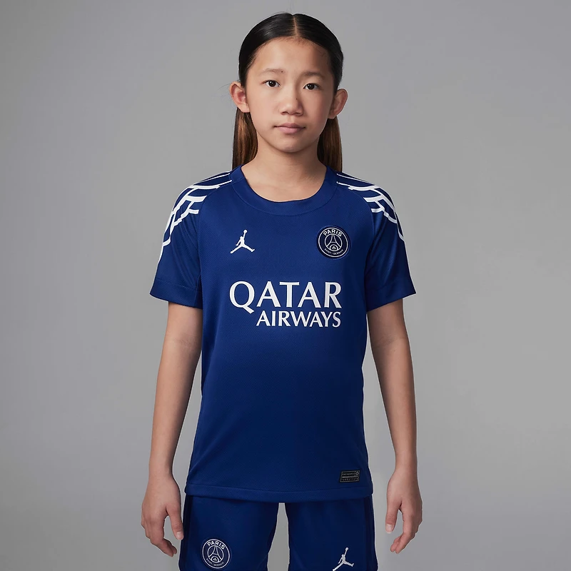 Paris Saint-Germain 2024/25 Stadium Fourth Big Kids' Jordan Dri-FIT Soccer Replica Jersey