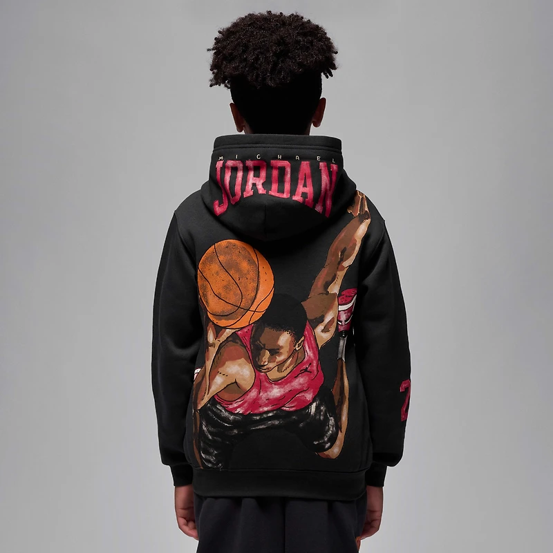 Jordan Big Kids' Sketch Pullover Hoodie