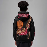 Jordan Big Kids' Sketch Pullover Hoodie
