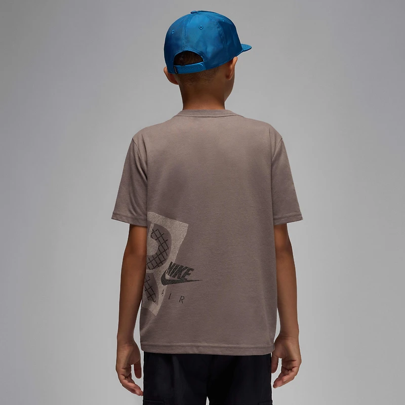 Jordan Big Kids' Cave Stone 4 Retro T-Shirt