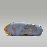 Air Jordan 5 Retro "Varsity Maize and Wolf Grey" Men's Shoes