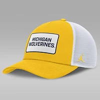 Michigan On-Field Rise Engineered Men's Jordan Brand College Trucker Adjustable Hat