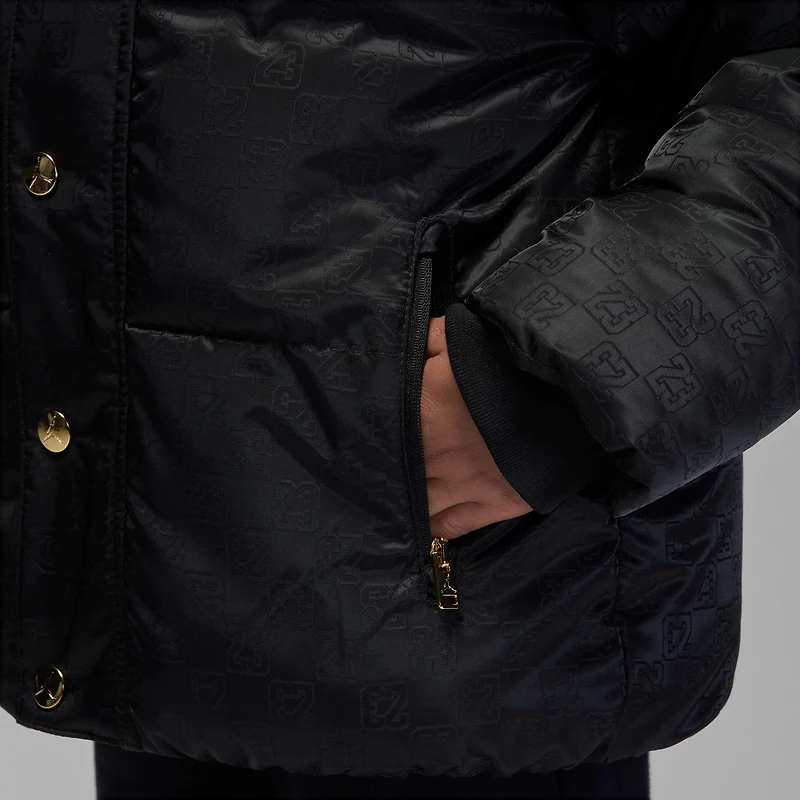 Jordan Little Kids' 23 Jacquard Filled Jacket