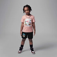 Jordan Flight Essentials Little Kids' Summer Pack 2-Piece Shorts Set