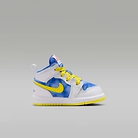 Jordan 1 Mid Sneaker School Baby/Toddler Shoes