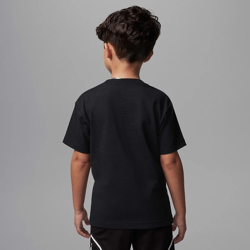 Jordan Customized Air Little Kids' Flame T-Shirt
