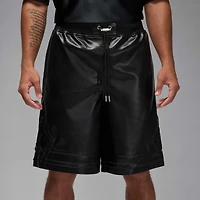 Air Jordan Men's Faux Leather Shorts