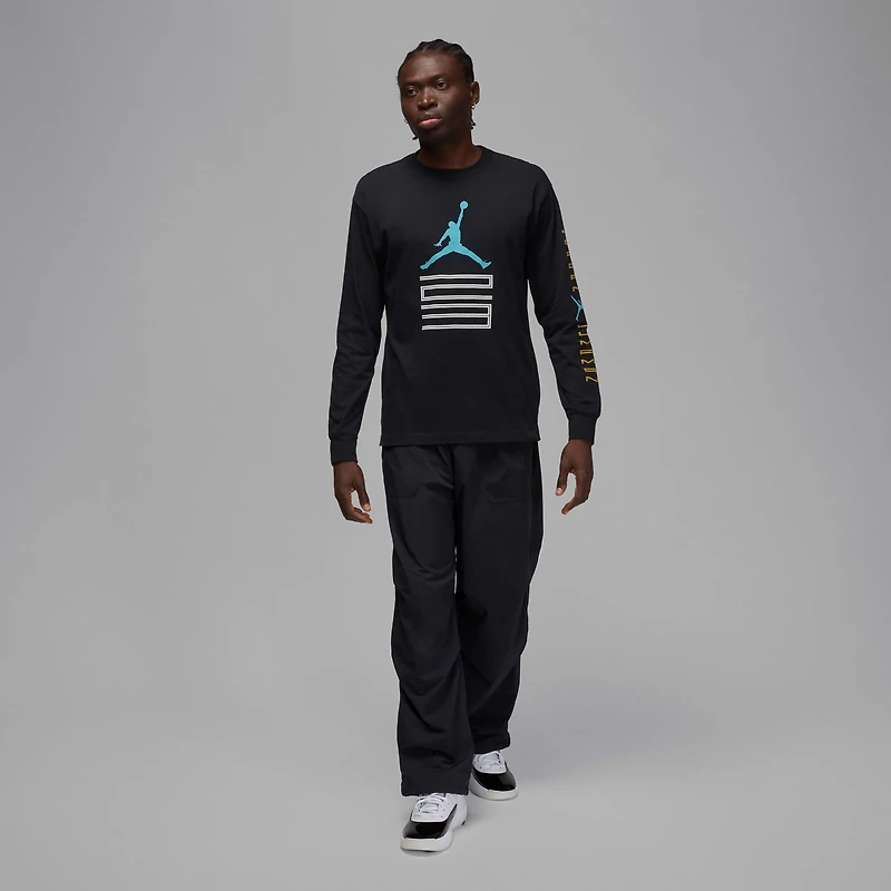 Jordan Brooklyn Men's AJ11 Graphic Long-Sleeve T-Shirt
