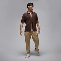 Jordan Sport ​Men’s Knit Button-Down Golf Top