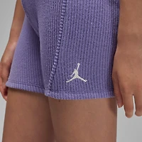 Jordan Big Kids' Ribbed Bike Shorts