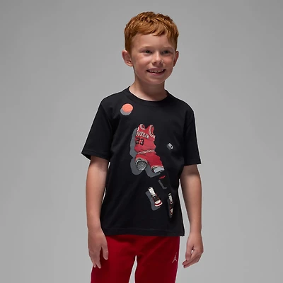 Jordan Little Kids' Ghostman T-Shirt