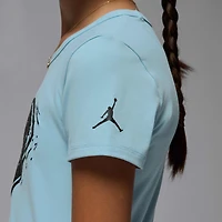 Jordan Big Kids' Etched Wood T-Shirt