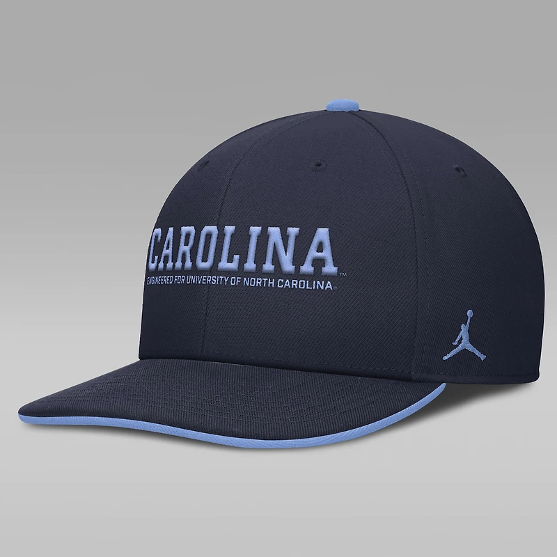 North Carolina On-Field Club Men's Jordan Brand Dri-FIT College Adjustable Hat