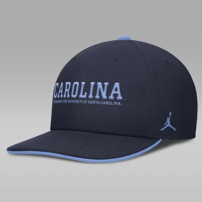 North Carolina On-Field Club Men's Jordan Brand Dri-FIT College Adjustable Hat