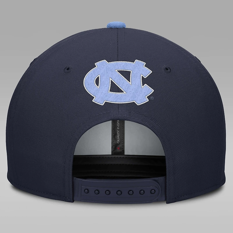 North Carolina On-Field Club Men's Jordan Brand Dri-FIT College Adjustable Hat