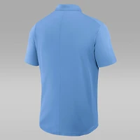 North Carolina Primetime Victory Primary Logo Men's Jordan Brand Dri-FIT College Polo