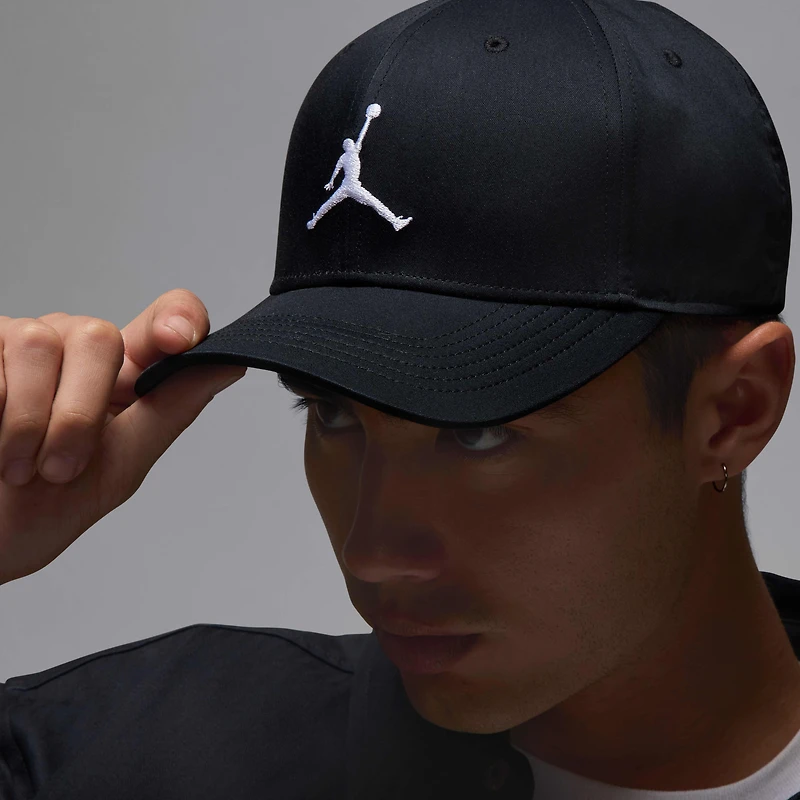 Jordan Rise Structured Curved-Bill Hat