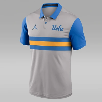 UCLA Vapor Men's Jordan Brand Dri-FIT College Polo