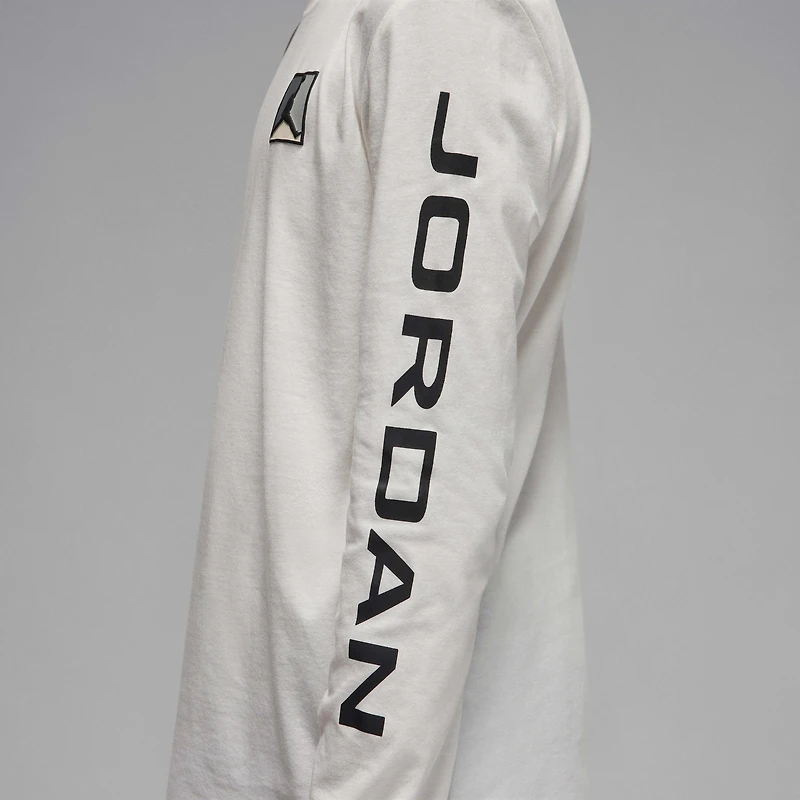 Jordan Essentials Big Kids' Baseline Long Sleeve T-Shirt