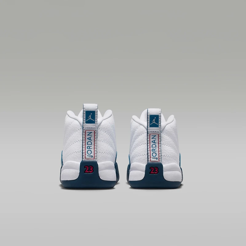 Jordan 12 Retro "French Blue" Baby/Toddler Shoes