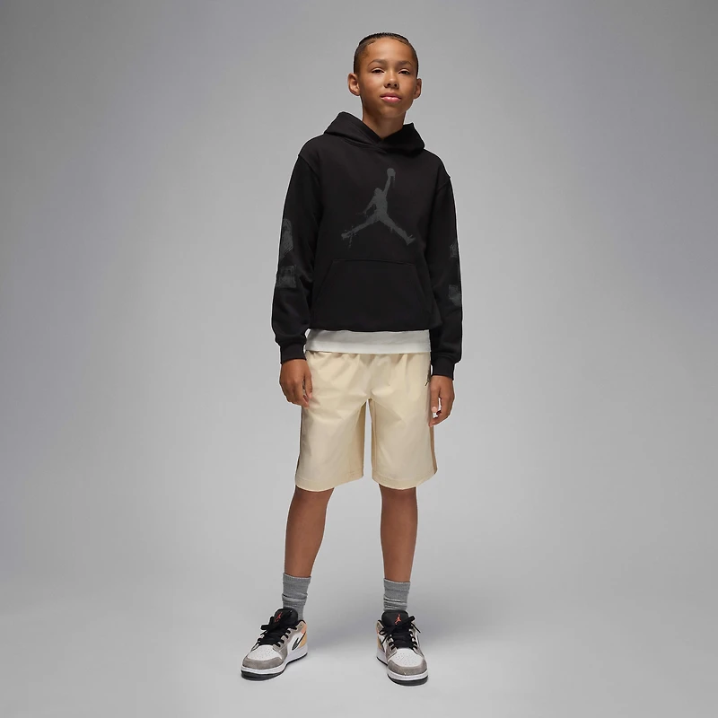 Jordan MVP Big Kids' Jumpman Fleece Pullover Hoodie