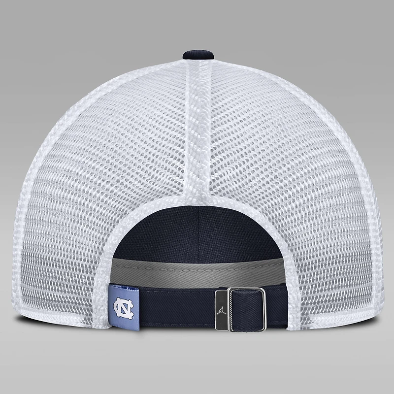 North Carolina On-Field Club Gameday Men's Jordan Brand College Trucker Adjustable Hat