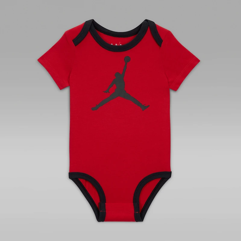 Jordan Baby (3-6M) 23 Jersey 3-Pack Bodysuits