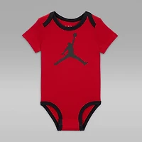 Jordan Baby (3-6M) 23 Jersey 3-Pack Bodysuits