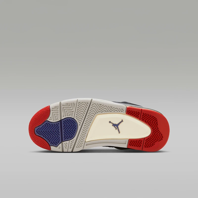 Air Jordan 4 Retro "Rare Air" Big Kids' Shoes