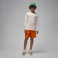 Air Jordan Big Kids' Label Long Sleeve T-Shirt