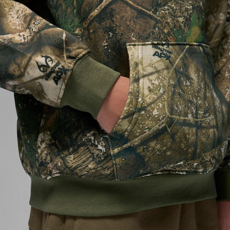 Jordan Big Kids' Realtree Pullover Hoodie