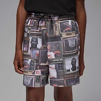Jordan Big Kids' Brooklyn Printed Fleece Shorts