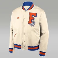 Florida Legacy Men's Nike College Full-Snap Bomber Jacket