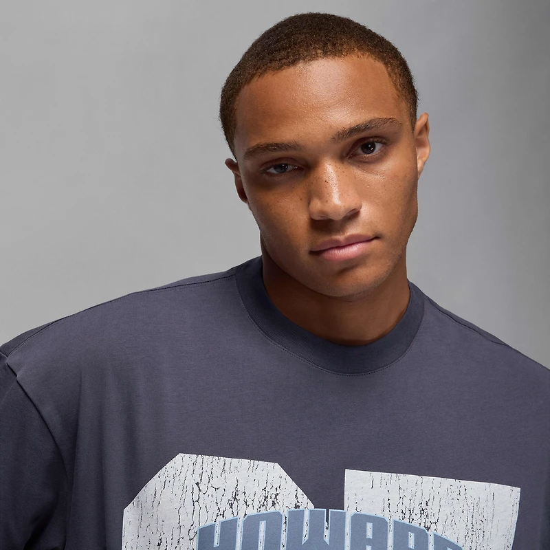 Jordan Flight Essentials x Howard University Men's Oversized T-Shirt