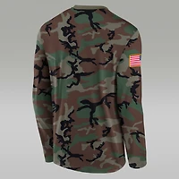UCLA 2025 Military Appreciation Legend Men's Jordan Brand Dri-FIT College Long-Sleeve T-Shirt