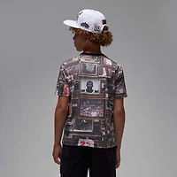 Jordan Flight Essentials Big Kids' Boxed Logo 3.0 T-Shirt
