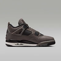 Air Jordan 4 Retro "Cave Stone and Black" Men's Shoes