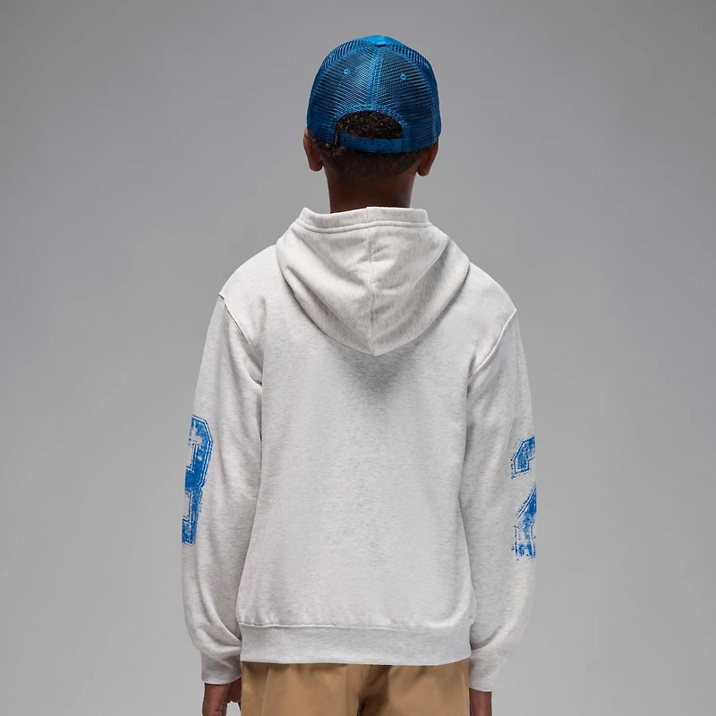 Jordan MVP Big Kids' Jumpman Fleece Pullover Hoodie