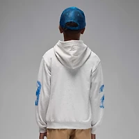 Jordan MVP Big Kids' Jumpman Fleece Pullover Hoodie