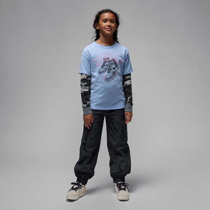 Jordan Little Kids' AJ1 Rookie T-Shirt