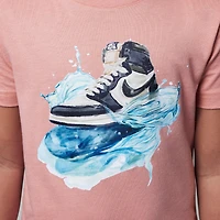 Jordan Little Kids' AJ1 Wave T-Shirt