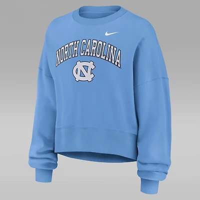 North Carolina Phoenix Arch Women's Nike College Pullover Crew