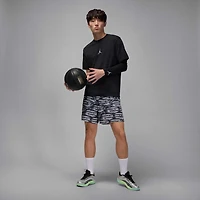 Jordan Sport Men's Dri-FIT Printed Mesh Shorts