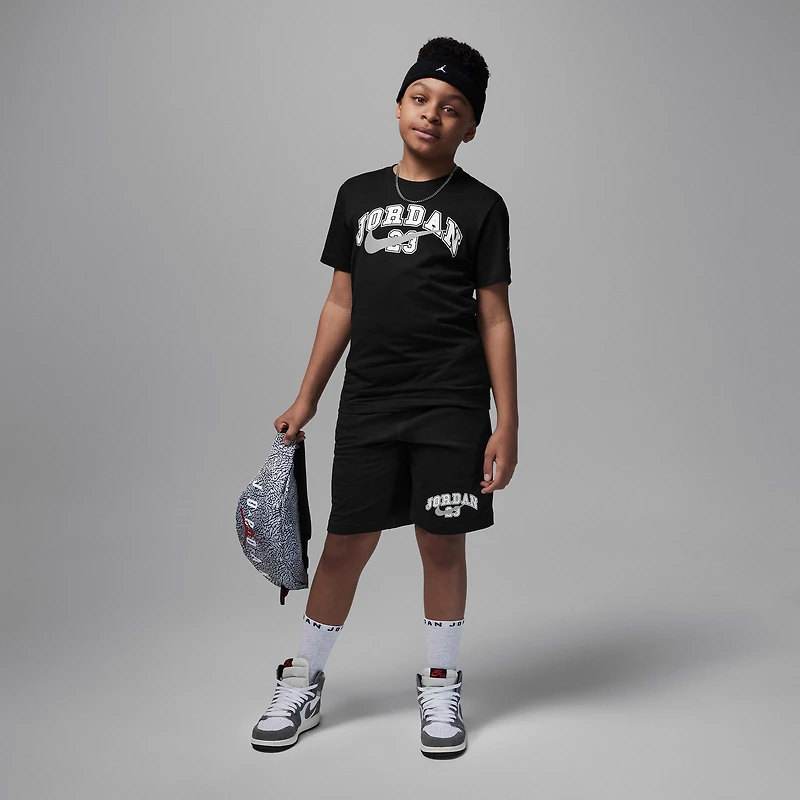 Jordan Big Kids' MVP French Terry Shorts