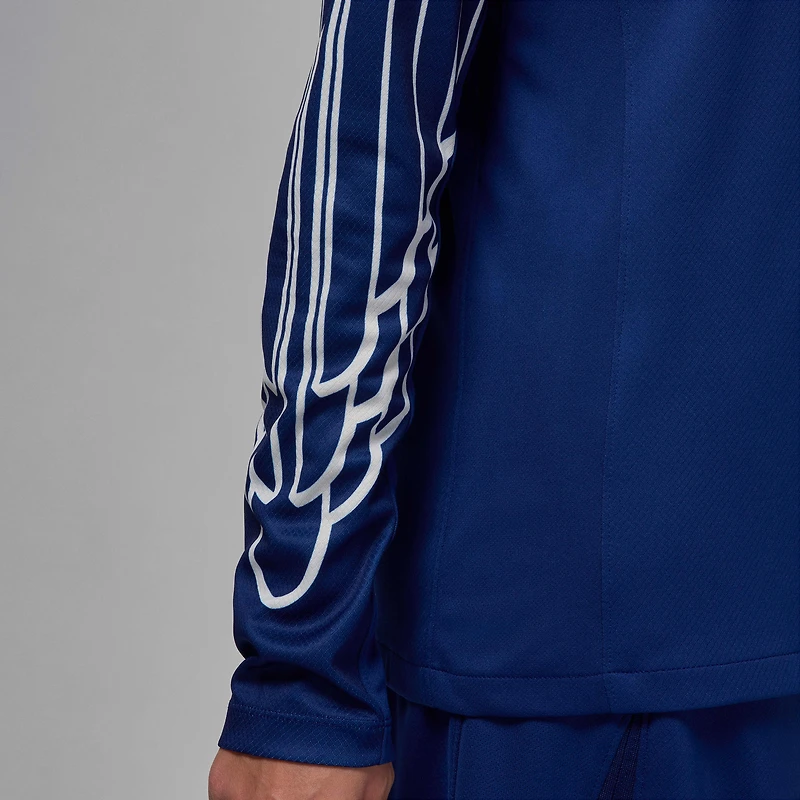 Paris Saint-Germain 2024/25 Stadium Fourth Women's Jordan Dri-FIT Soccer Replica Long-Sleeve Jersey