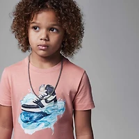 Jordan Little Kids' AJ1 Wave T-Shirt