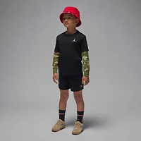Jordan Brooklyn Essentials Little Kids' 2-Piece French Terry Shorts Set